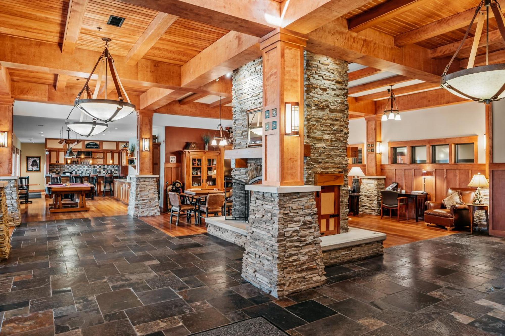 Tamarack Lodge Traverse City Luaran gambar